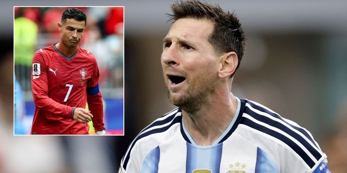 Messi sets himself apart from Ronaldo at this summer's World Cup