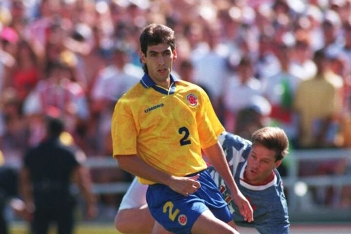 Murder of Colombian footballer Andrés Escobar after World Cup exit highlights violence linked to sport