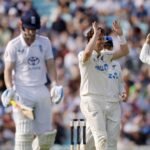 New Zealand takes commanding 352-run lead over England in second Test at the Oval