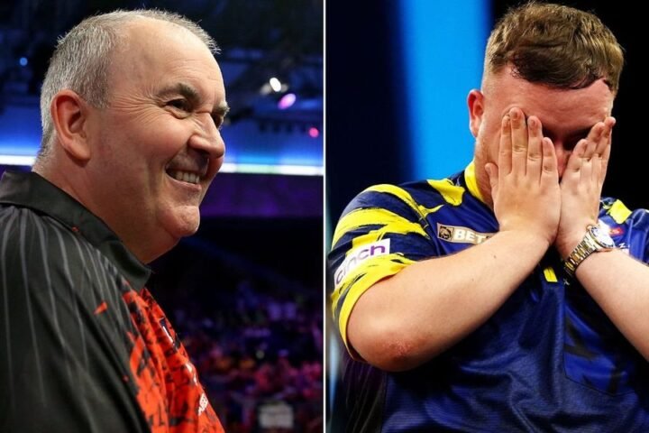 Phil Taylor urges darts authorities to implement stronger measures against crowd abuse of Luke Littler