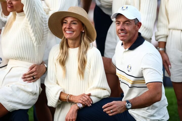 Rory McIlroy settles into new Surrey home with wife Erica Stoll after moving from Florida