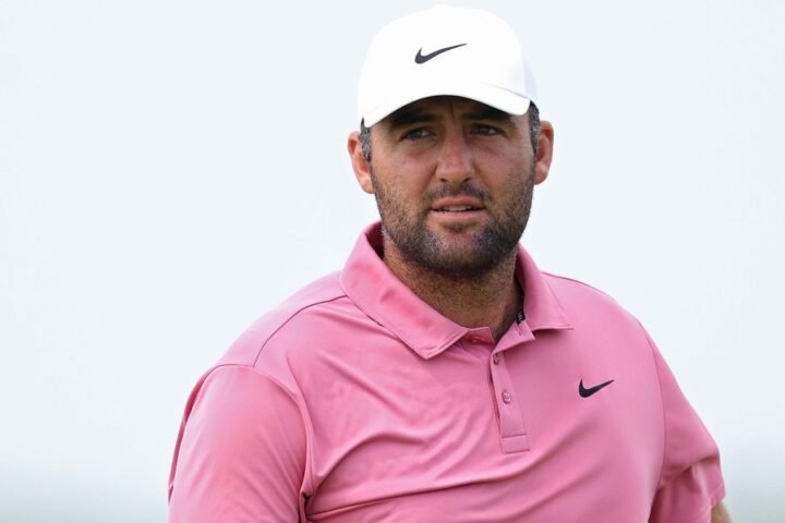 Scheffler reflects on challenging conditions at US Open as he vies for Grand Slam