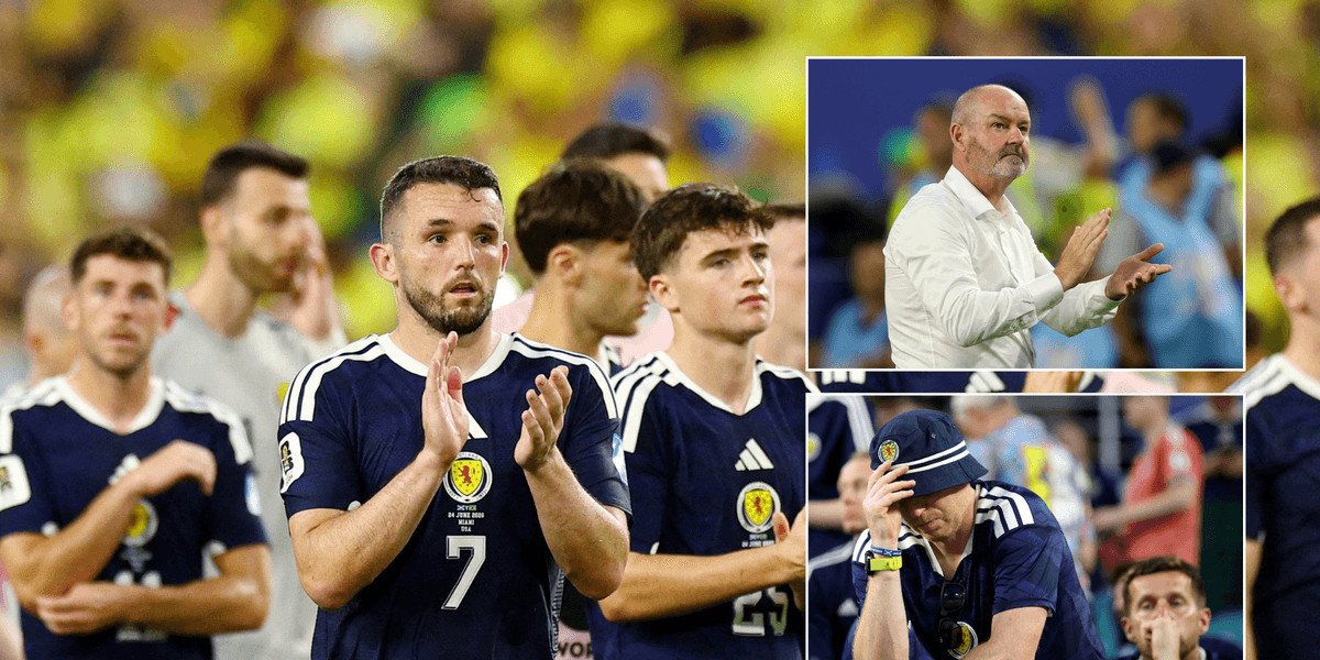 Scotland faces knockout elimination after 3-0 defeat to Brazil at World Cup