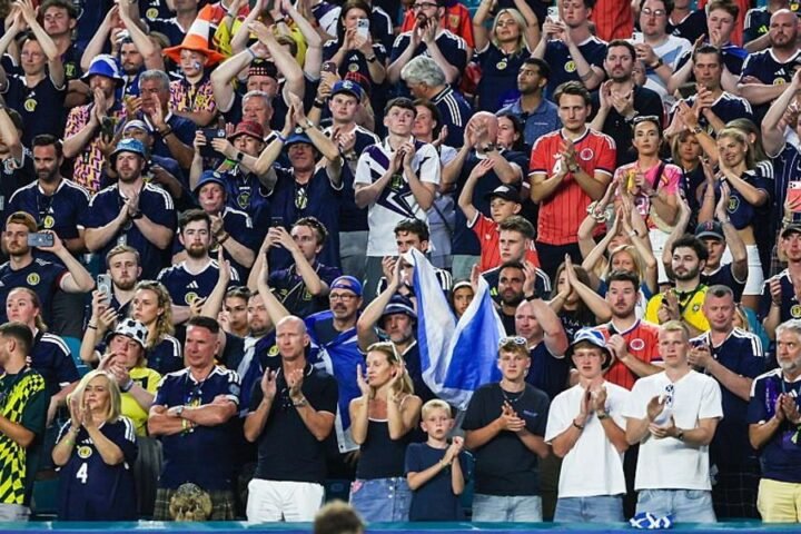 Scotland fans begin departing the US as World Cup qualification hopes fade