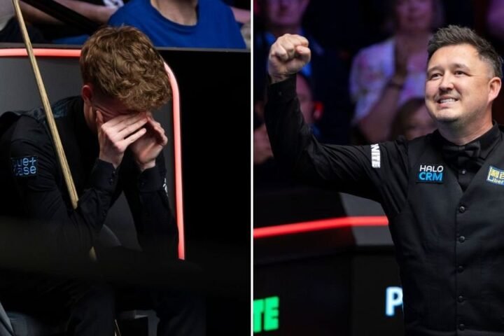 Stan Moody criticizes Kyren Wilson's 'disgusting' celebration after World Championship defeat