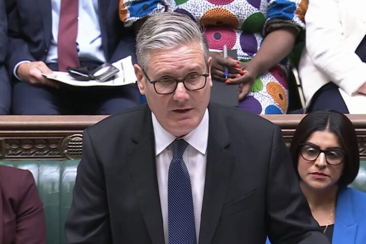 Starmer condemns violence against police amid protests over Henry Nowak's murder