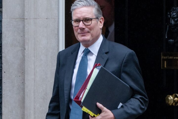 Starmer confirms intent to contest leadership against Burnham if challenged