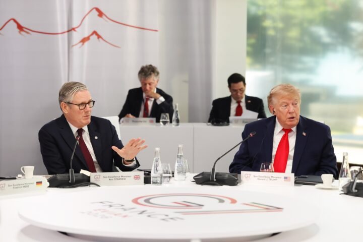 Starmer rekindles relationship with Trump ahead of G7 summit in France