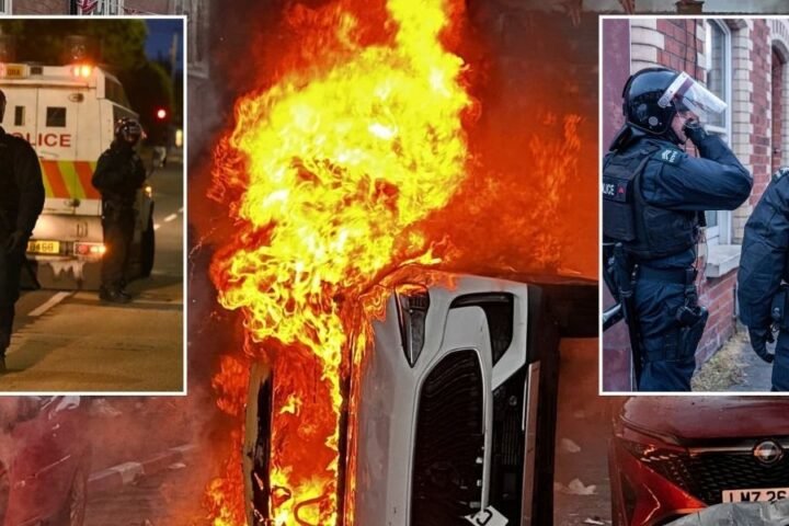 Terror chief warns of national security implications from Belfast's migrant violence
