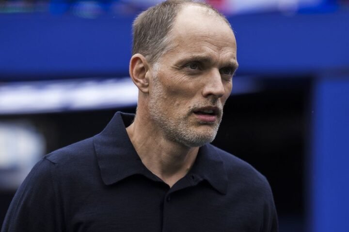 Thomas Tuchel discusses challenges of managing England without an English passport ahead of World Cup match