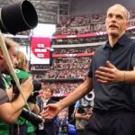 Thomas Tuchel frustrated by photographer blockade during England's World Cup victory over Croatia