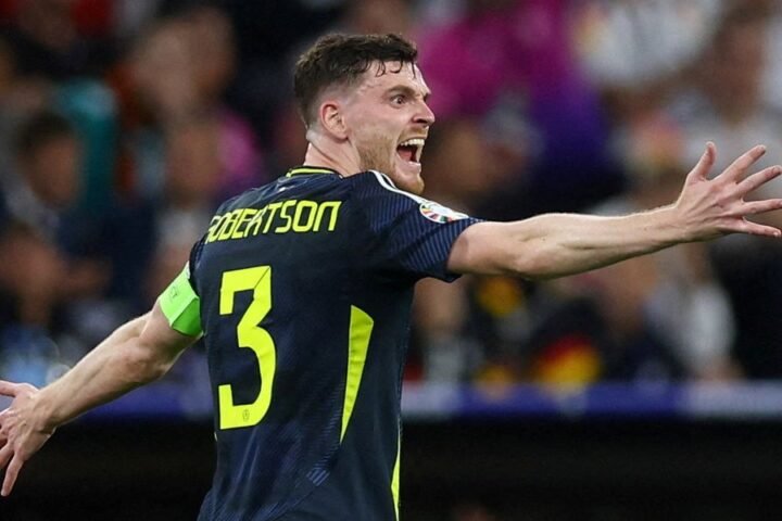 Tottenham signs Andy Robertson on a free transfer, with more arrivals expected