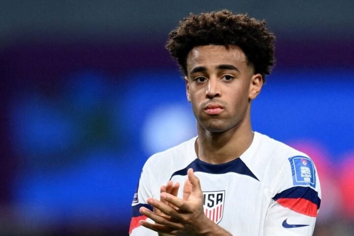 Tyler Adams recalls 'blacking out' during celebrations ahead of World Cup opener