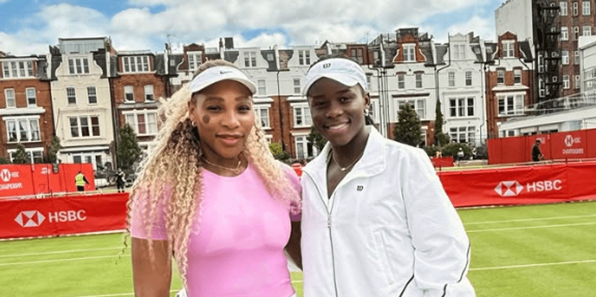 Victoria Mboko confirmed as Serena Williams' doubles partner for Queen's Club Championships