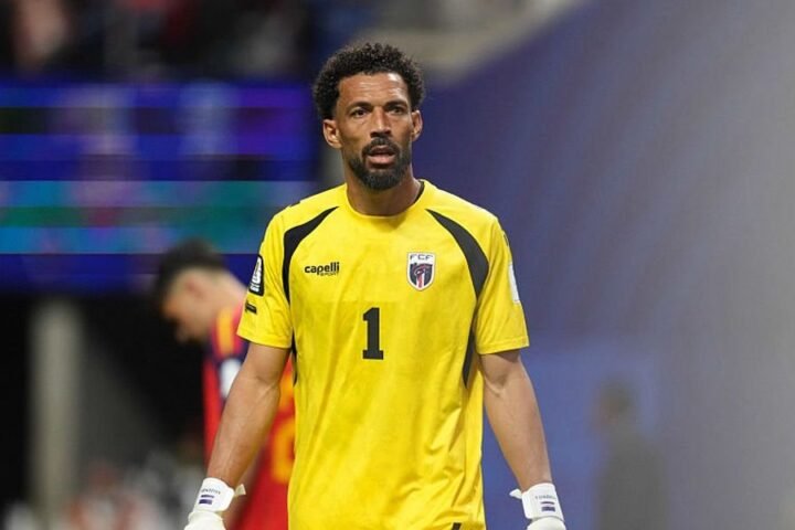 Vozinha, Cape Verde's 40-year-old goalkeeper, delivers historic performance against Spain in World Cup draw