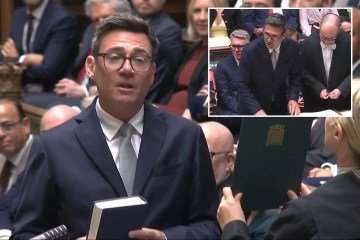 Wes Streeting emerges as frontrunner for Chancellor in Andy Burnham's potential government
