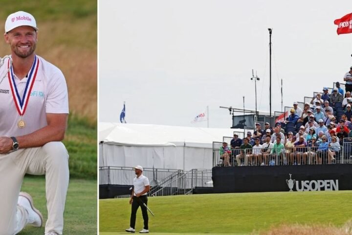 Wyndham Clark wins US Open despite hostile crowd reactions during final round