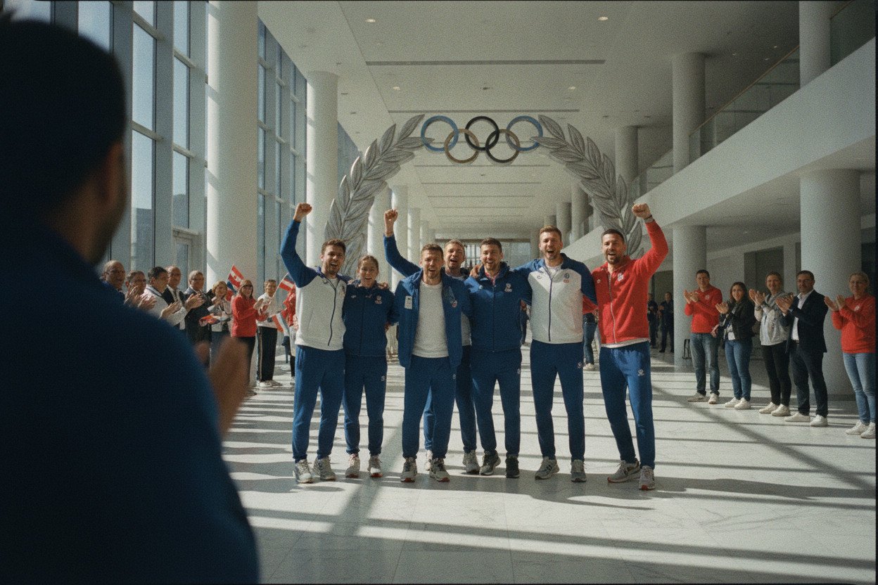 IOC lifts suspension of Russian Olympic Committee, clears path for athletes' return