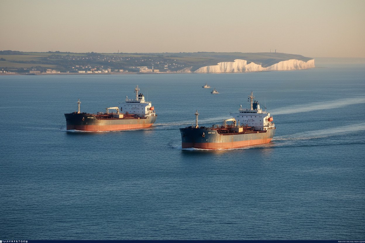 Russian sanctioned tankers transit UK territorial waters as enforcement gaps persist