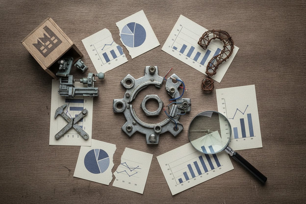 RSPP survey finds nearly half of Russian companies face shortage of domestic machinery