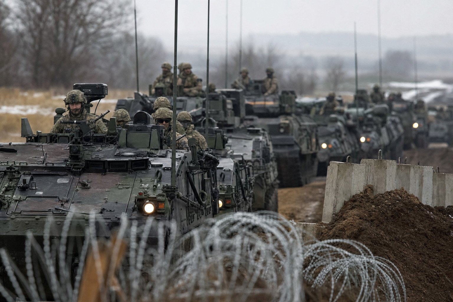 Ukraine sees NATO strengthen eastern flank defenses against Russian threat