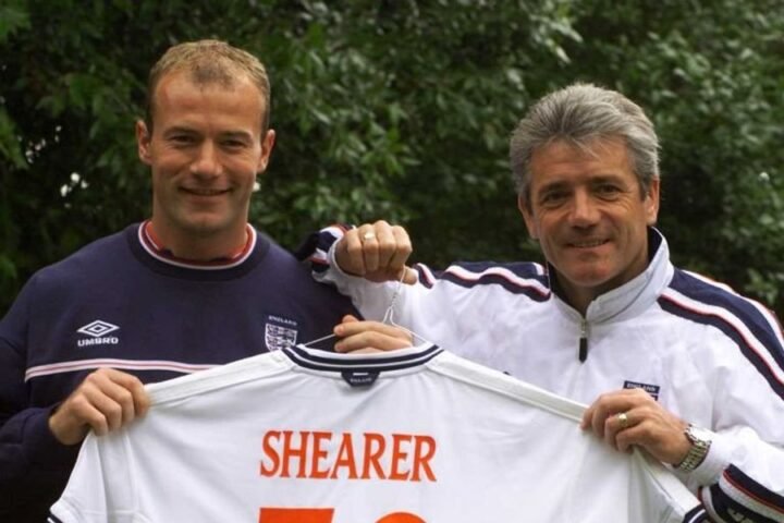 Alan Shearer leads tributes to Kevin Keegan, remembering him as a 'hero' and 'friend'