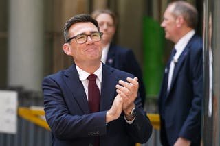 Andy Burnham announces leadership plans but lacks specifics ahead of taking office
