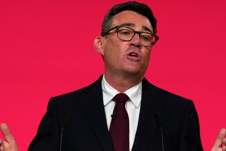 Andy Burnham becomes Prime Minister without a general election, promises significant political change