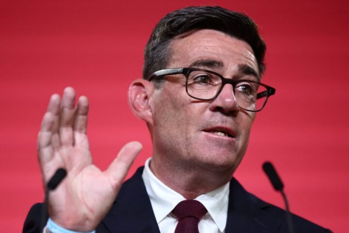 Andy Burnham confirmed as Labour leader, pledges to restore hope and unity