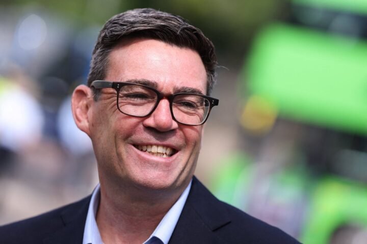 Andy Burnham dismisses independence referendum discussions with John Swinney during Scotland visit