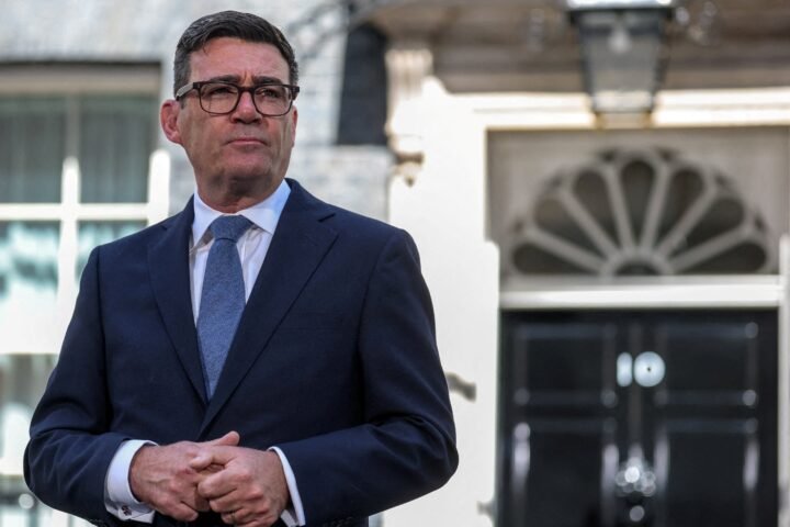 Andy Burnham does not endorse John Healey’s 3 per cent defence spending proposal