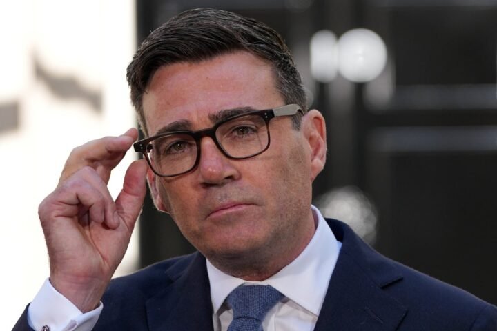 Andy Burnham enjoys significant approval surge as Labour seeks to reconnect with voters