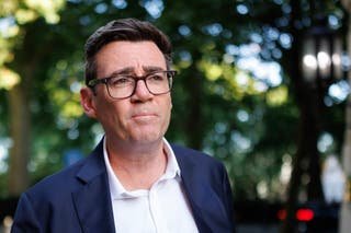 Andy Burnham pledges to maintain pensions triple lock amid mixed advisory opinion