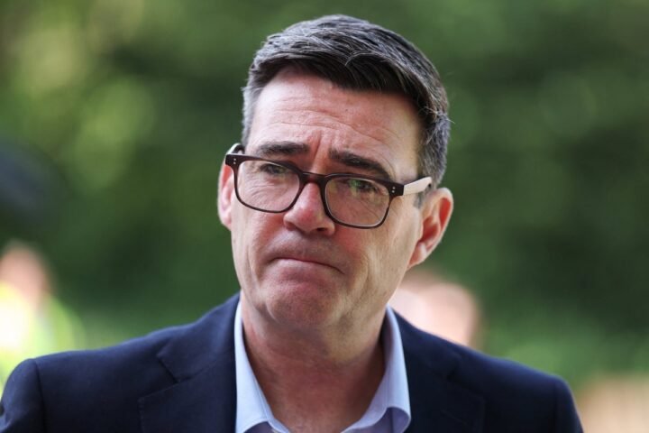 Andy Burnham suspends early prisoner release scheme amid backlash over PC Andrew Harper's killers