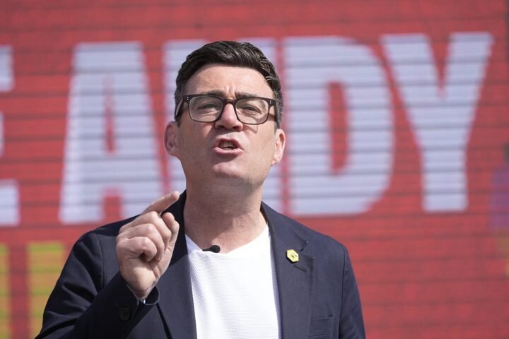 Andy Burnham vows to be ‘unashamedly Labour’ upon becoming party leader and prime minister