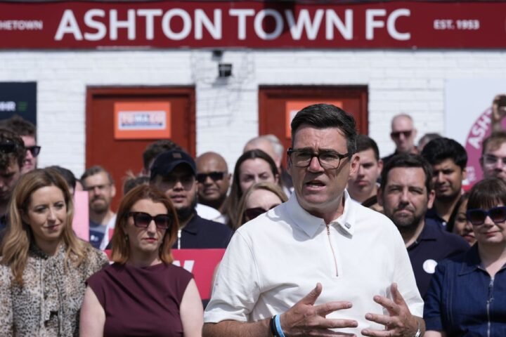 Andy Burnham’s journey to Westminster: a possible leadership challenge as Labour struggles