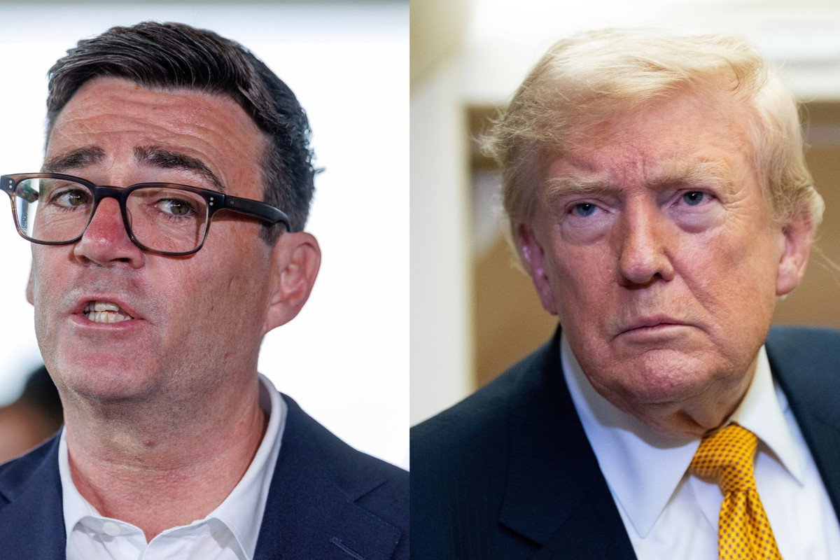 Andy Burnham's phone call with Donald Trump described as ‘extremely warm’ by Downing Street