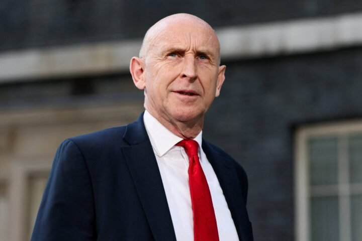Andy Burnham's selection of John Healey as chancellor signals a significant shift in government policy