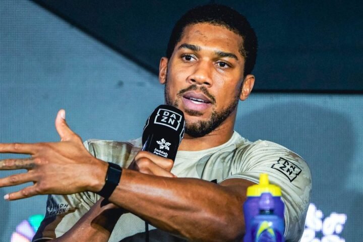 Anthony Joshua reflects on tragic loss of friends in Nigeria car crash