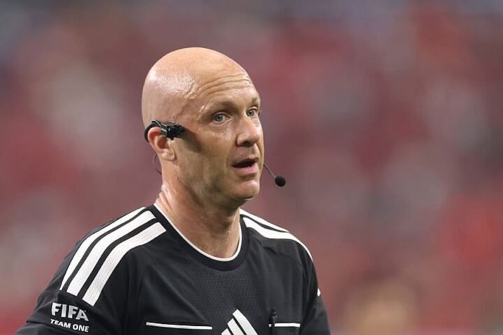 Anthony Taylor retires after officiating over 800 football matches