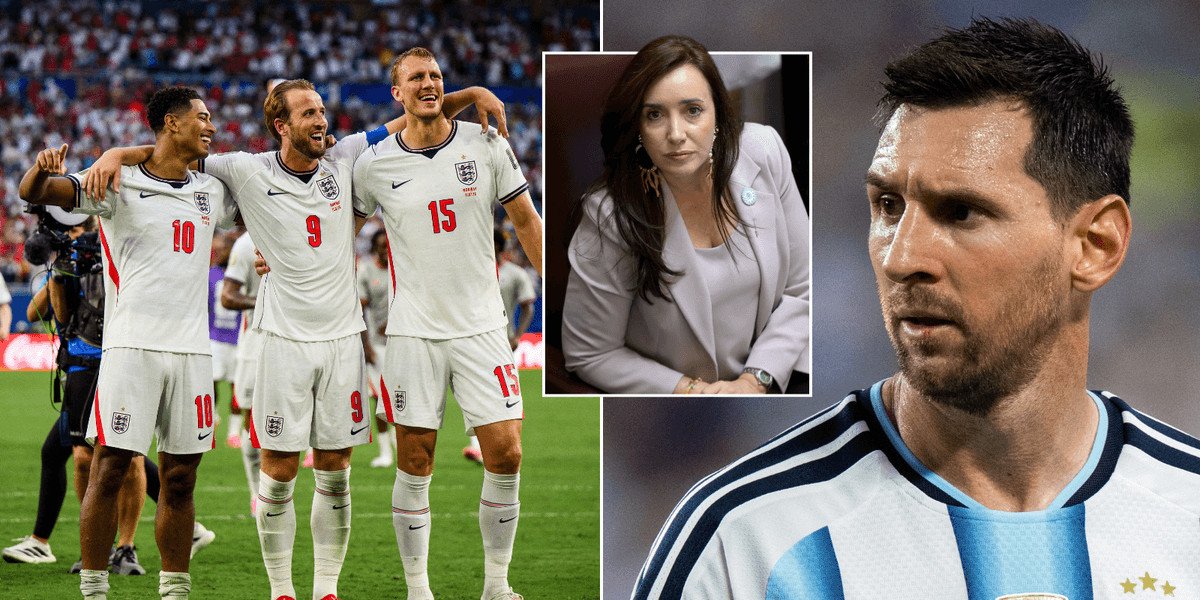 Argentinian VP labels England 'usurping pirates' ahead of World Cup semi-final clash