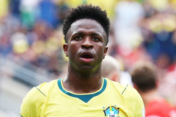 Arsenal considers major move for Vinicius Junior as transfer talks remain in early stages