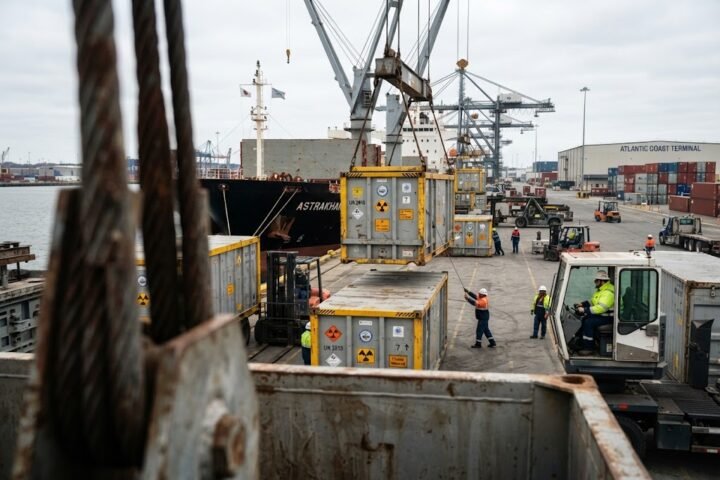 Russia Earned Over $1 Billion From US Uranium Sales in 2025 Despite Import Ban