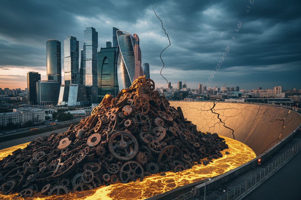 Russian corporate debt approaches 293 trillion rubles, exceeds annual GDP forecast