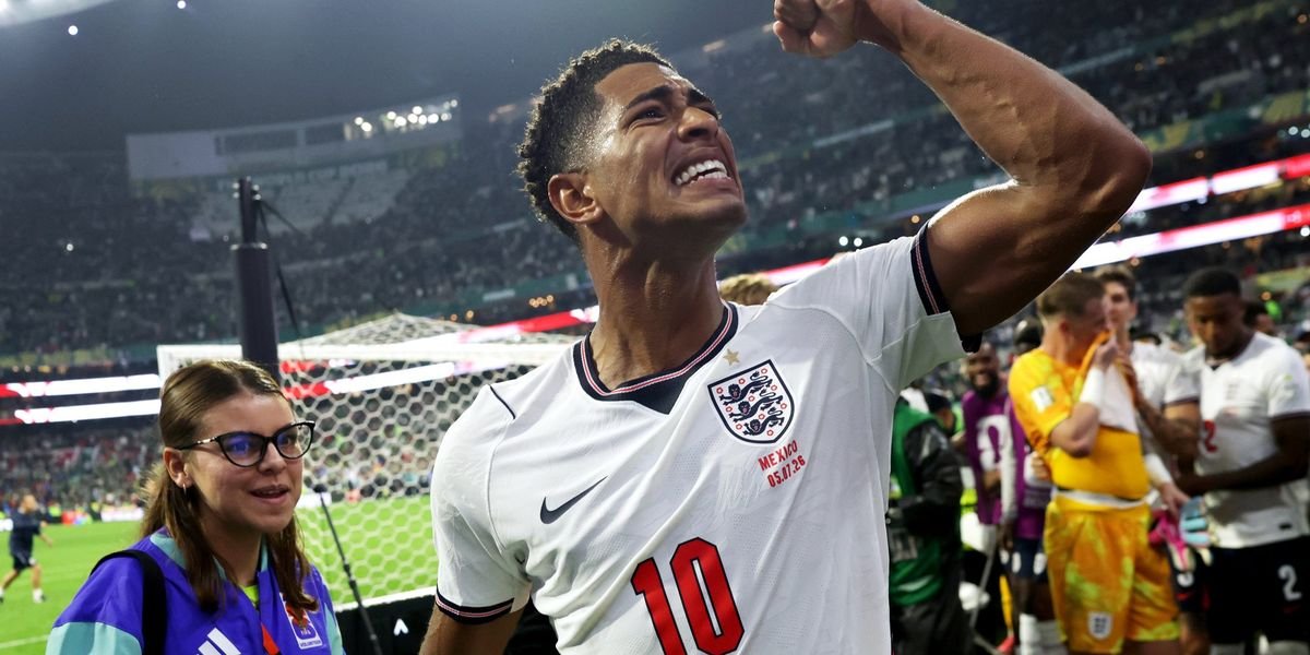 Bellingham tells England fans to skip work and keep celebrating World Cup win over Mexico