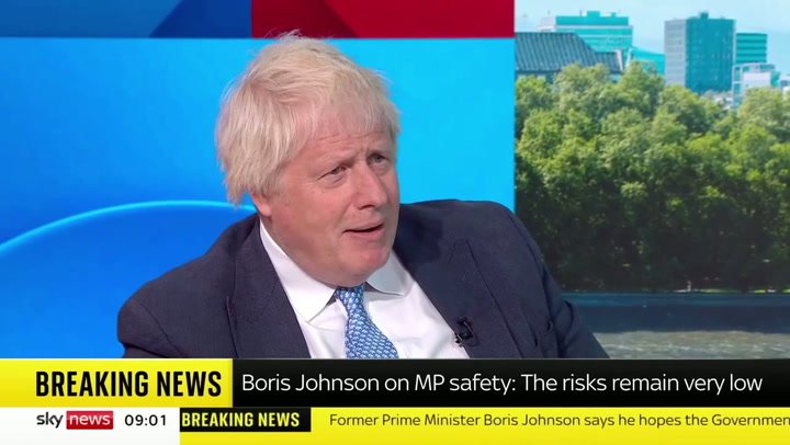 Boris Johnson denies responsibility for political coarsening amid interview with Trevor Phillips