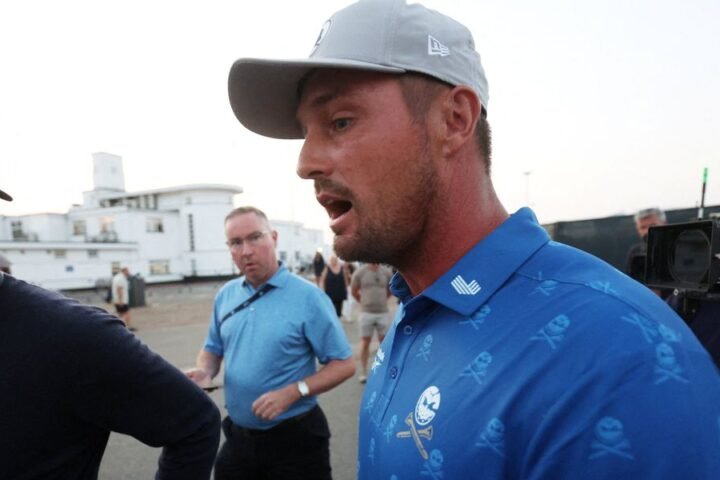 Bryson DeChambeau confirms participation in Open Championship after penalty controversy