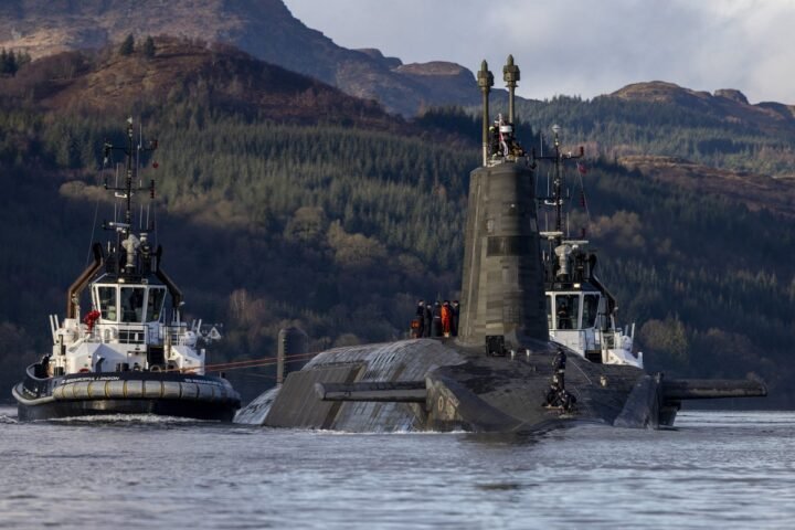 Burnham announces £8.4bn investment in nuclear submarines to enhance UK defense and create jobs