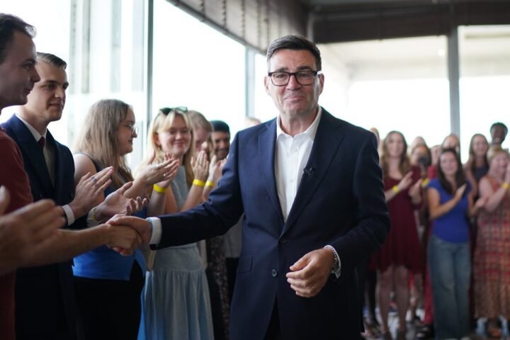 Burnham plans to abandon digital ID scheme to realign government priorities