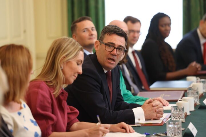 Burnham’s first cabinet meeting raises funding concerns over new spending commitments
